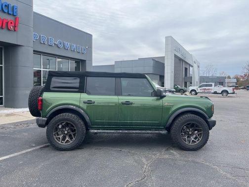 2022 Ford Bronco Big Bend