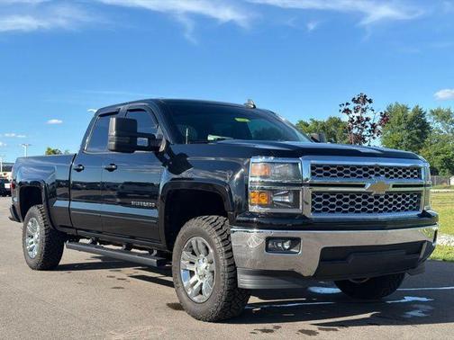 Black 2015 Chevrolet Silverado 1500 LT