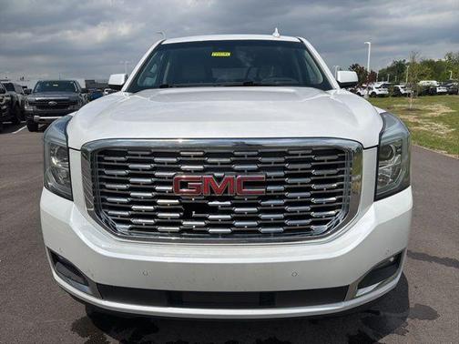 White Frost 2020 GMC Yukon Denali