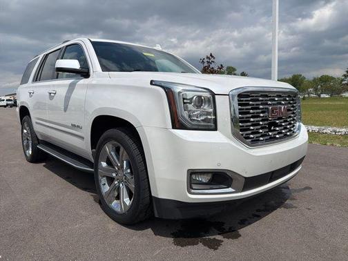White Frost 2020 GMC Yukon Denali