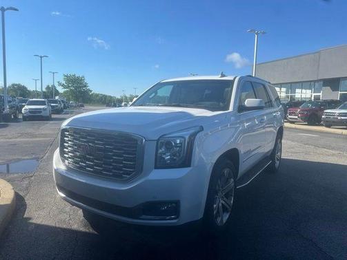 White Frost 2020 GMC Yukon Denali