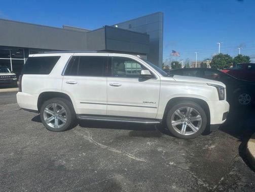 White Frost 2020 GMC Yukon Denali