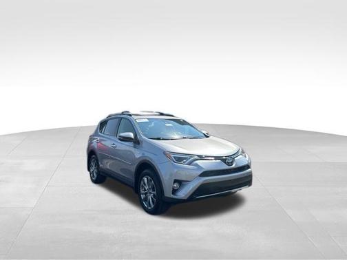 2018 Toyota RAV4 Hybrid Limited