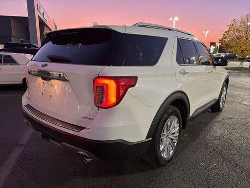 2022 Ford Explorer Limited