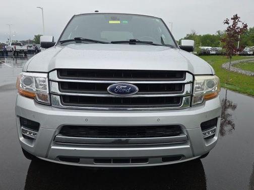 Silver 2016 Ford Expedition EL Limited