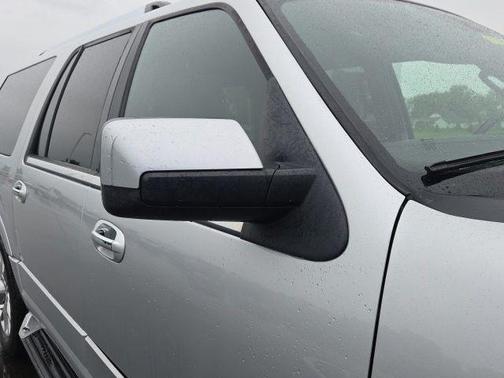 Silver 2016 Ford Expedition EL Limited