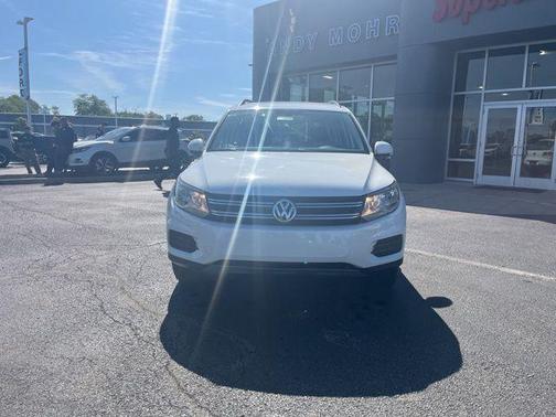 2016 Volkswagen Tiguan S