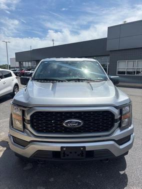Silver Metallic 2023 Ford F-150 XL
