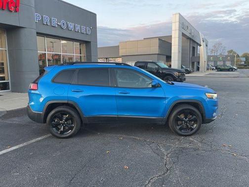 2020 Jeep Cherokee Latitude Plus