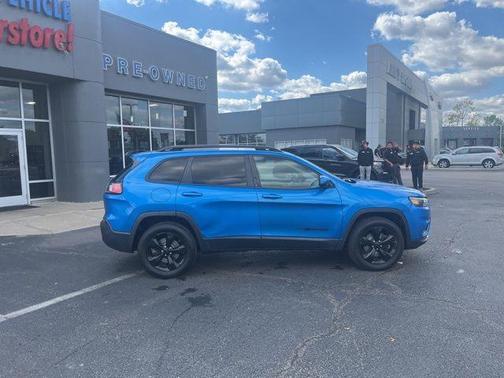 2020 Jeep Cherokee Latitude Plus