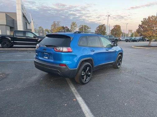 2020 Jeep Cherokee Latitude Plus