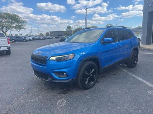 2020 Jeep Cherokee Latitude Plus