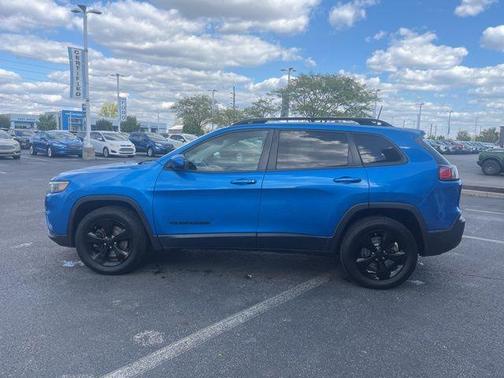 2020 Jeep Cherokee Latitude Plus