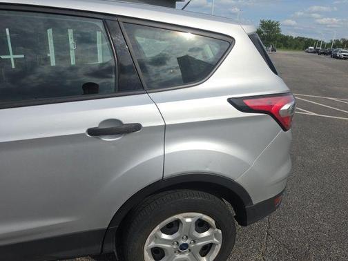 Ingot Silver 2018 Ford Escape S