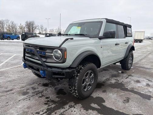 2022 Ford Bronco Big Bend
