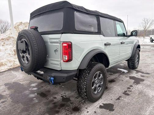 2022 Ford Bronco Big Bend