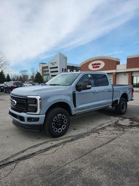 Gray Metallic 2026 Ford F-350 Platinum
