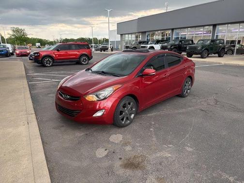 2011 Hyundai ELANTRA Limited