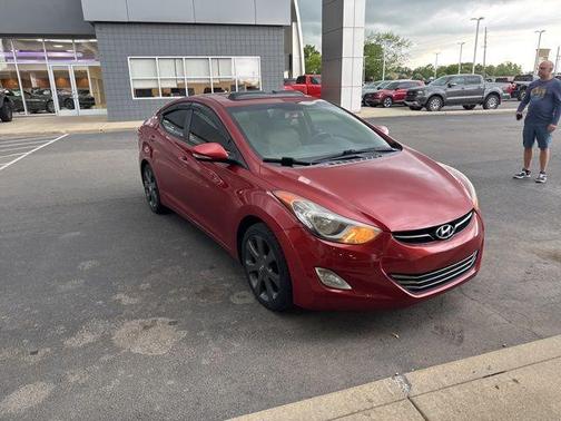 2011 Hyundai ELANTRA Limited