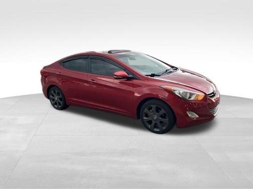 2011 Hyundai ELANTRA Limited