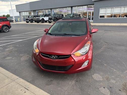 2011 Hyundai ELANTRA Limited