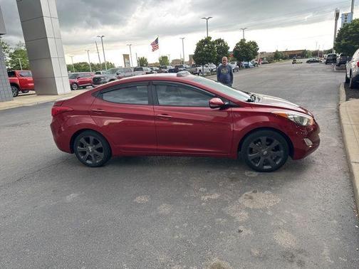2011 Hyundai ELANTRA Limited