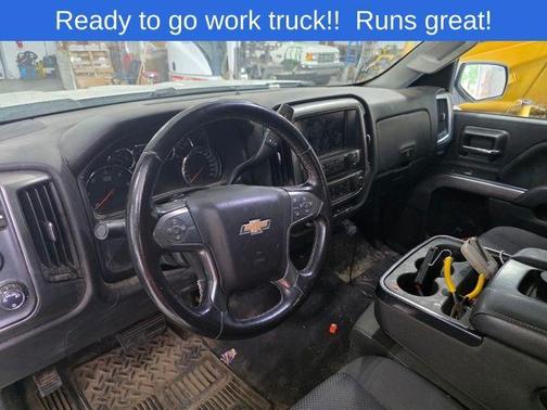 Summit White 2019 Chevrolet Silverado 1500 LD LT