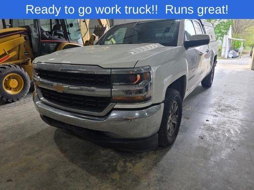 Summit White 2019 Chevrolet Silverado 1500 LD LT