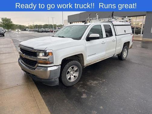 Summit White 2019 Chevrolet Silverado 1500 LD LT