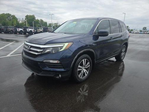 Steel Sapphire Metallic 2016 Honda Pilot EX-L