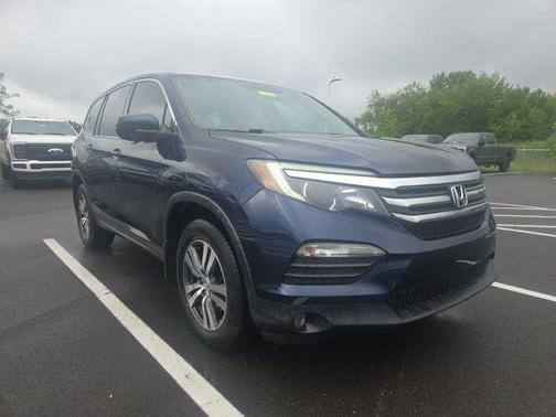 Steel Sapphire Metallic 2016 Honda Pilot EX-L