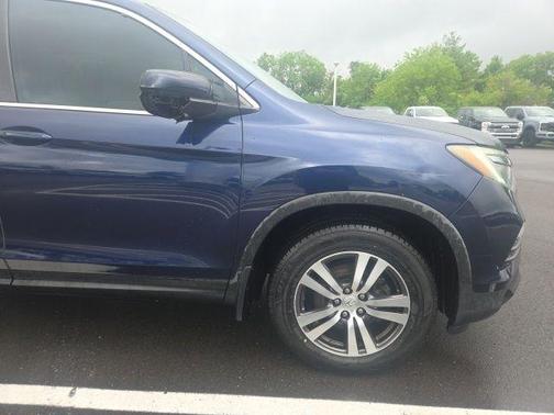 Steel Sapphire Metallic 2016 Honda Pilot EX-L