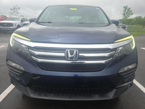 Steel Sapphire Metallic 2016 Honda Pilot EX-L