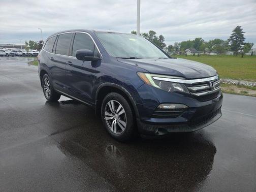 Steel Sapphire Metallic 2016 Honda Pilot EX-L
