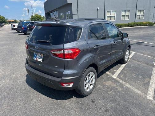 2020 Ford EcoSport SE