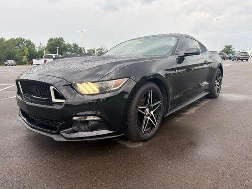 Black 2017 Ford Mustang EcoBoost