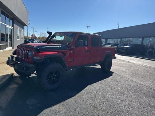 2020 Jeep Gladiator Overland