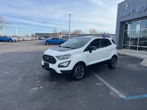 2020 Ford EcoSport SES