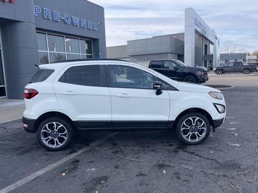 2020 Ford EcoSport SES