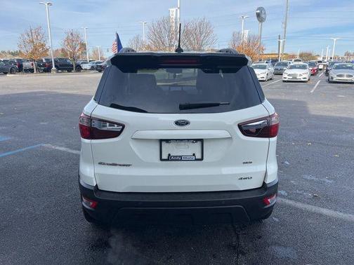 2020 Ford EcoSport SES