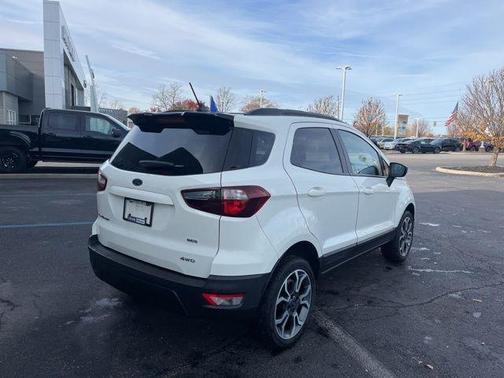 2020 Ford EcoSport SES