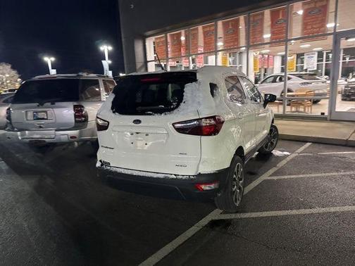 2020 Ford EcoSport SES