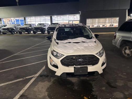 2020 Ford EcoSport SES