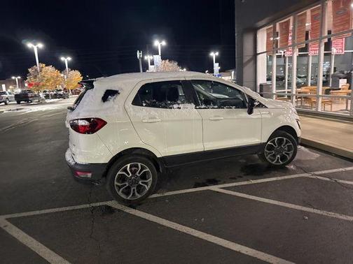 2020 Ford EcoSport SES