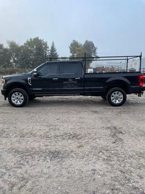 2021 Ford F-350 Platinum