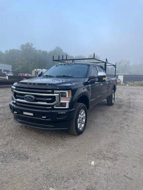 2021 Ford F-350 Platinum