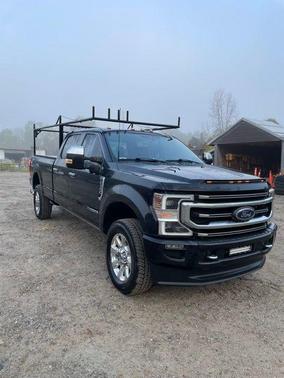 2021 Ford F-350 Platinum