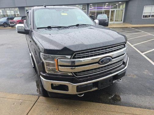 Magma Red Metallic 2019 Ford F-150 Lariat