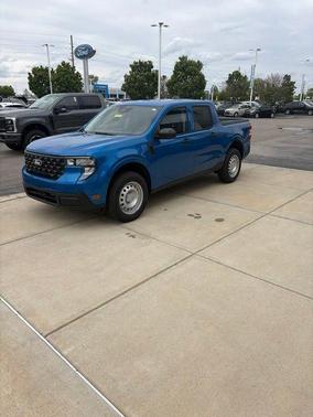 Blue 2026 Ford Maverick XL