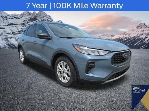 Vapor Blue 2023 Ford Escape Active